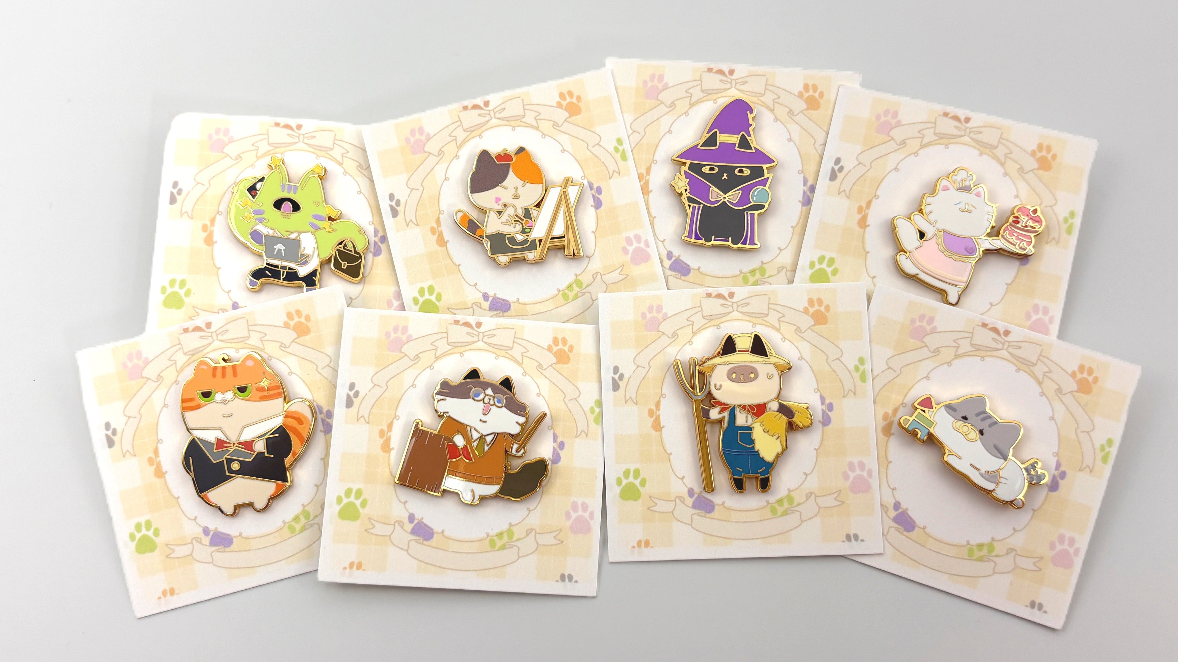 Enamel Pins