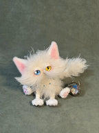 Mihuatang Candy Cloud - OOAK Handmade Soft Art Doll by Yizcho