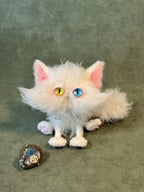 Three Mihuatangs - OOAK Handmade Fluffy Art Doll Set by Yizcho