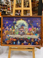 The Witch's Last Supper - 1000 Piece Jigsaw Puzzle - Handcrafted Artisan Collectible - SoftLore