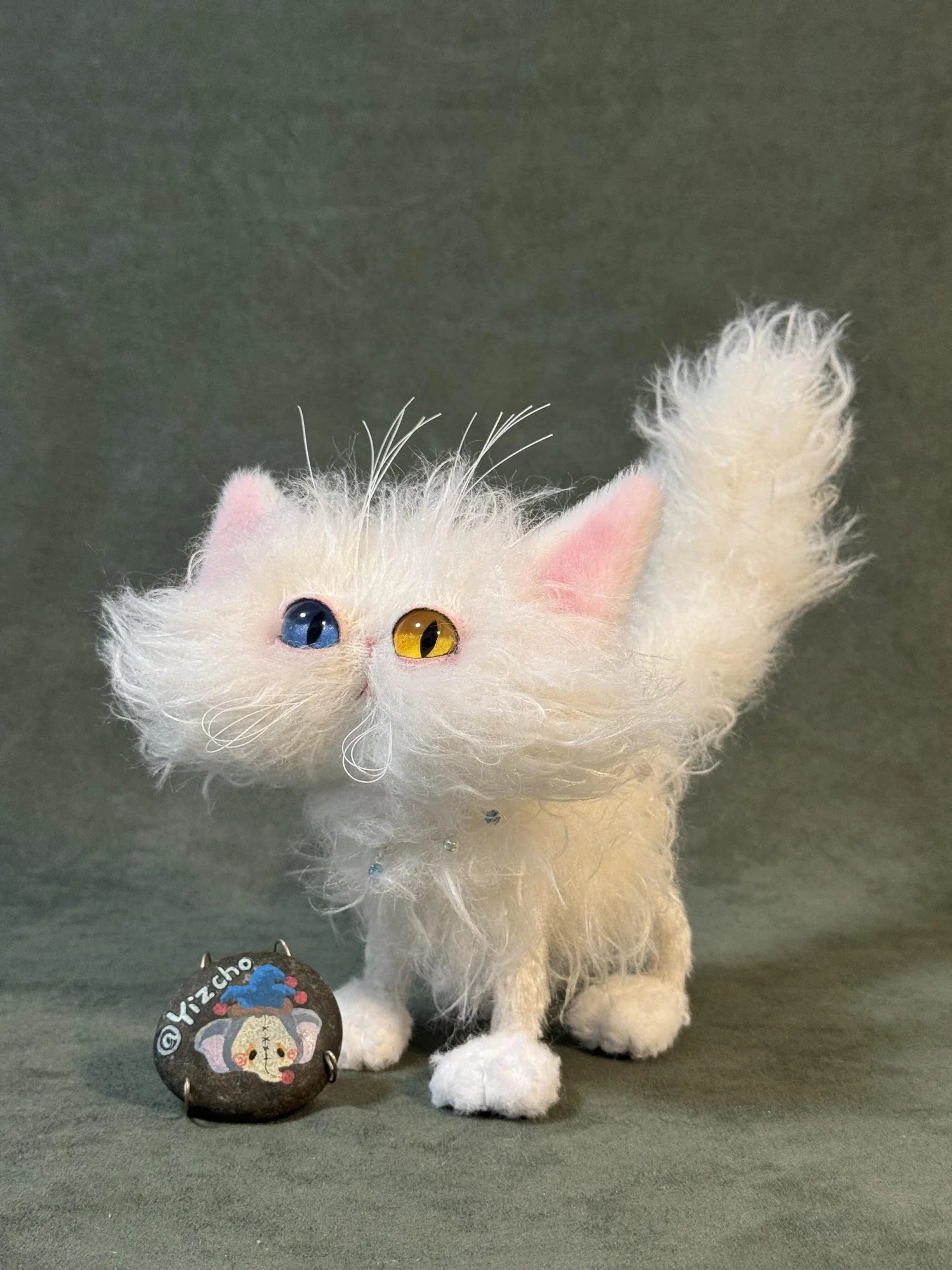 Mihuatang Candy Cloud - OOAK Handmade Soft Art Doll by Yizcho