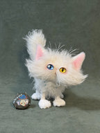 Mihuatang Candy Cloud - OOAK Handmade Soft Art Doll by Yizcho