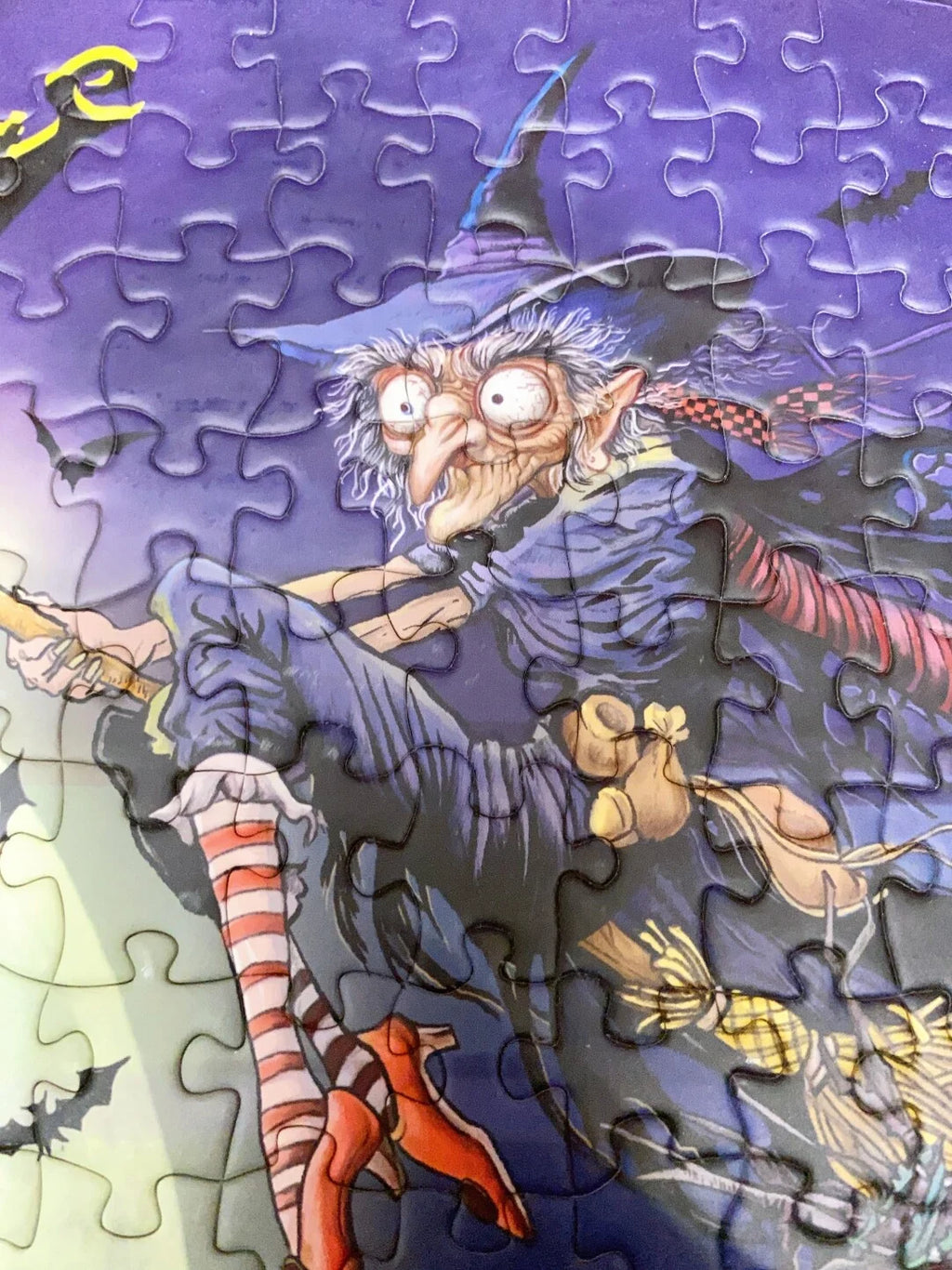 The Witch's Last Supper - 1000 Piece Jigsaw Puzzle - Handcrafted Artisan Collectible - SoftLore