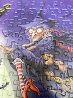 The Witch's Last Supper - 1000 Piece Jigsaw Puzzle - Handcrafted Artisan Collectible - SoftLore