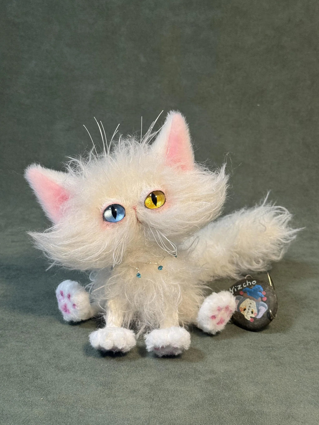Mihuatang Candy Cloud - OOAK Handmade Soft Art Doll by Yizcho