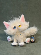 Mihuatang Candy Cloud - OOAK Handmade Soft Art Doll by Yizcho