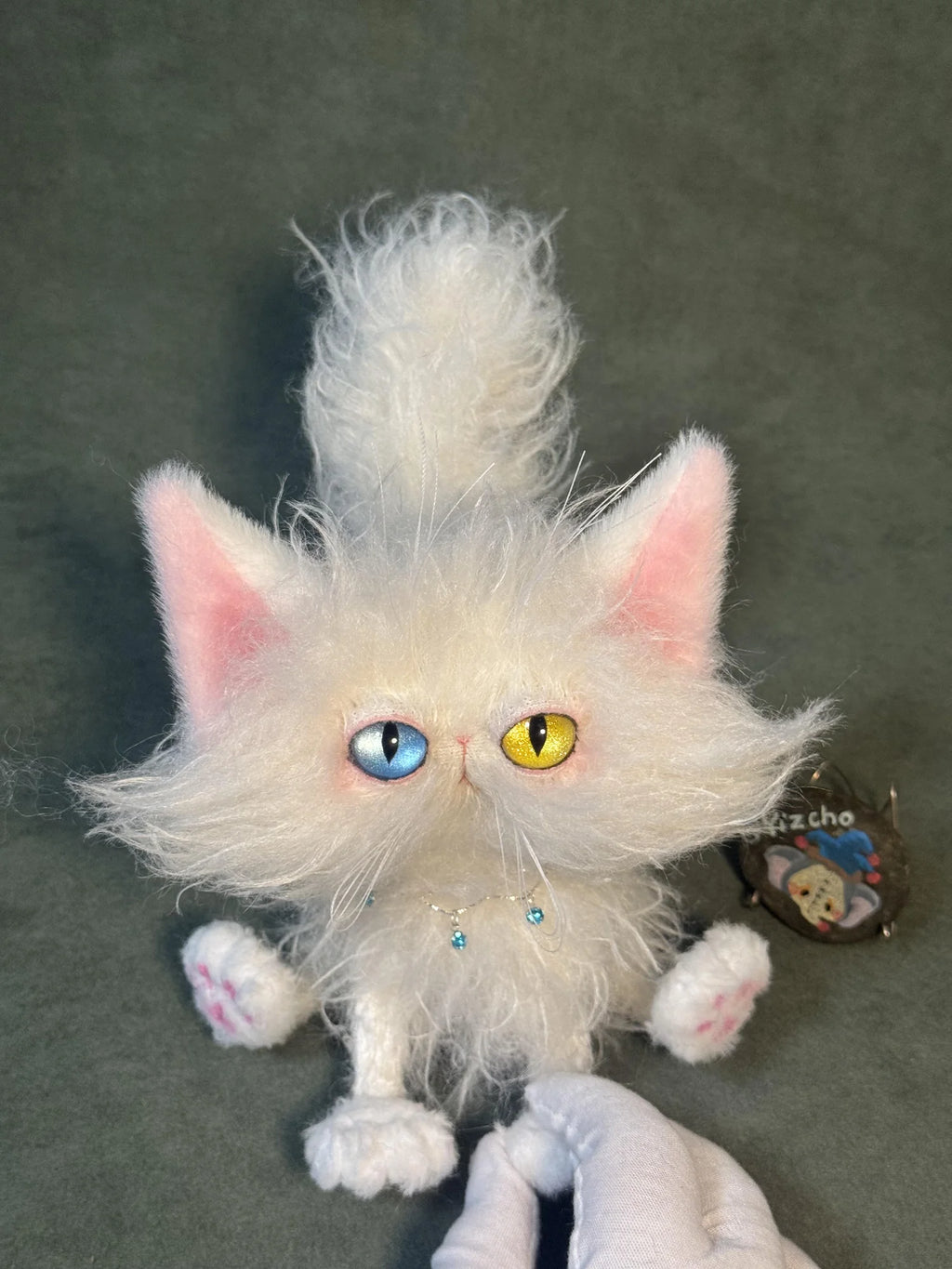 Mihuatang Candy Cloud - OOAK Handmade Soft Art Doll by Yizcho