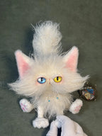 Mihuatang Candy Cloud - OOAK Handmade Soft Art Doll by Yizcho