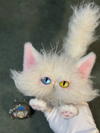 Mihuatang Candy Cloud - OOAK Handmade Soft Art Doll by Yizcho