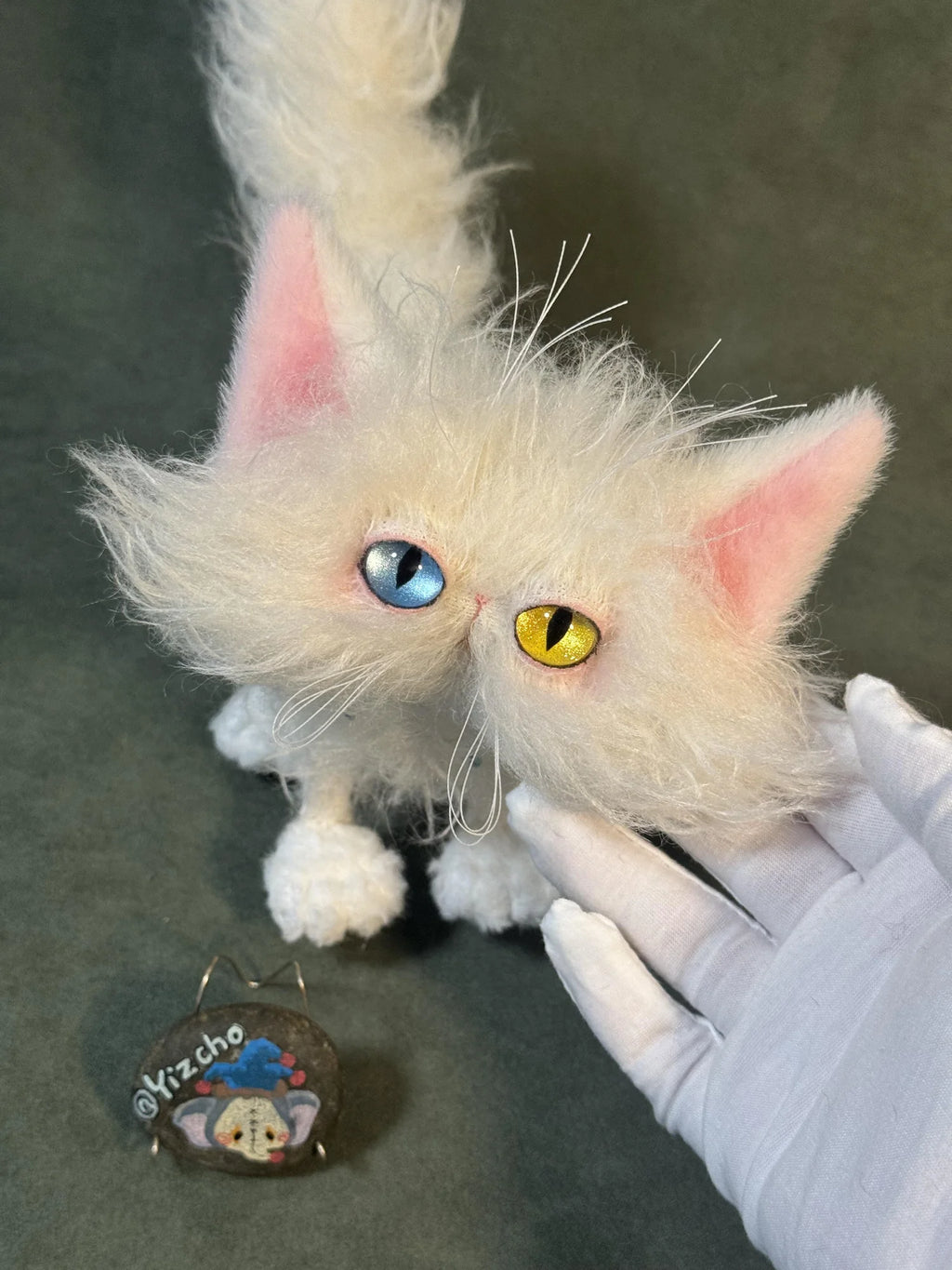 Mihuatang Candy Cloud - OOAK Handmade Soft Art Doll by Yizcho