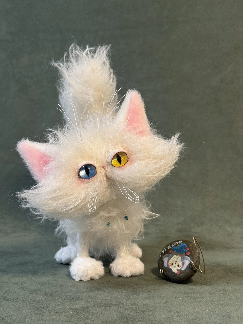 Mihuatang Candy Cloud - OOAK Handmade Soft Art Doll by Yizcho