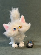 Mihuatang Candy Cloud - OOAK Handmade Soft Art Doll by Yizcho