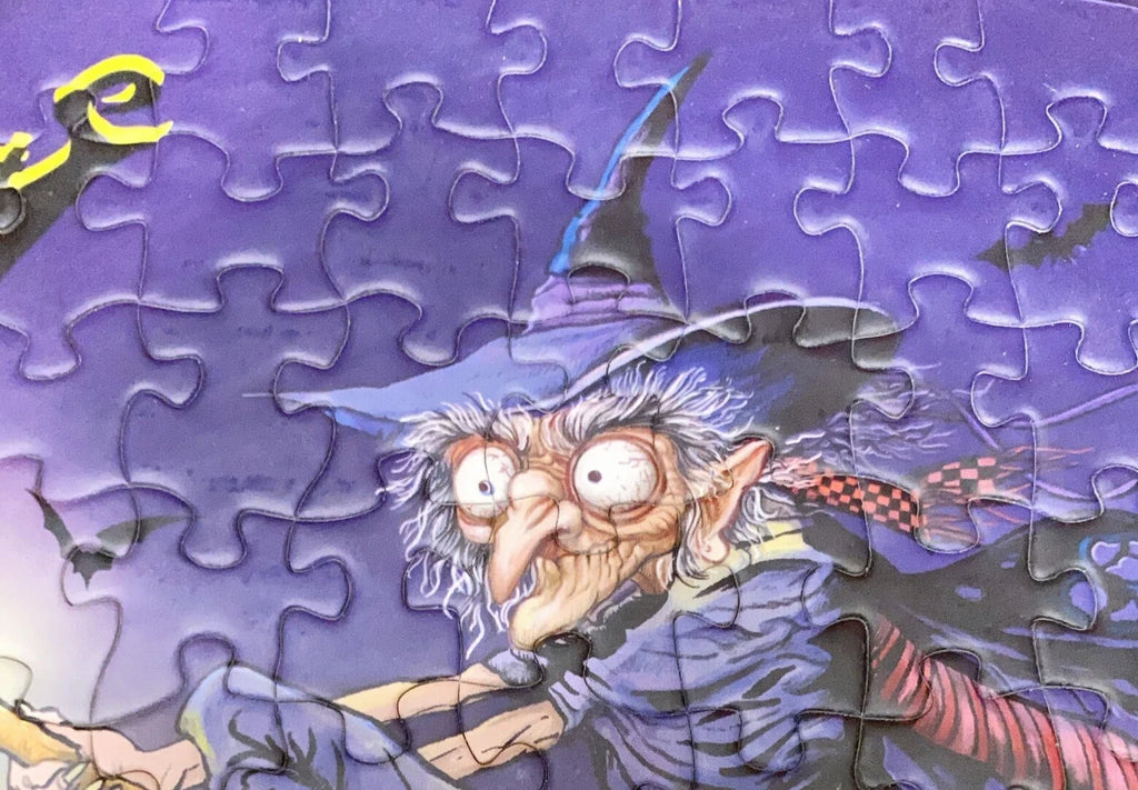 The Witch's Last Supper - 1000 Piece Jigsaw Puzzle - Handcrafted Artisan Collectible - SoftLore