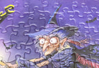 The Witch's Last Supper - 1000 Piece Jigsaw Puzzle - Handcrafted Artisan Collectible - SoftLore