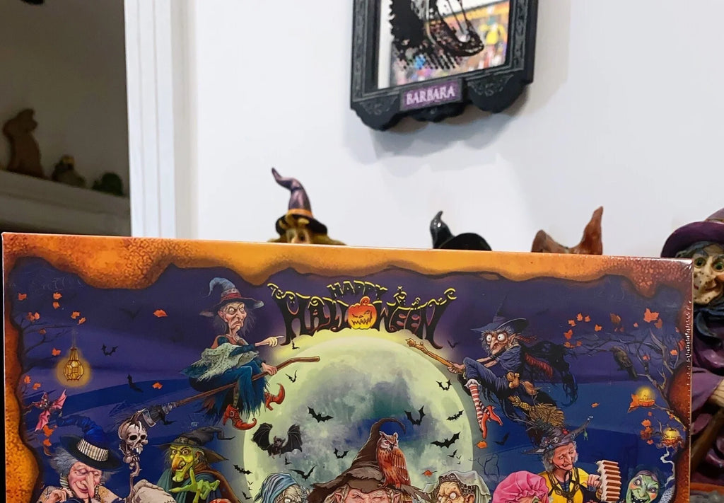 The Witch's Last Supper - 1000 Piece Jigsaw Puzzle - Handcrafted Artisan Collectible - SoftLore