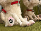 Wandering Pup - OOAK Handmade Artist Dog Doll by Yizcho - Handcrafted Artisan Collectible - SoftLore