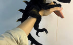 Black Dragon Art Doll DIY Kit - Poseable Fantasy Creature Craft Tutorial - Handcrafted Artisan Collectible - SoftLore