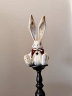 Christmas Carol Rabbit Sewing Kit - Gothic Celestial Plush Bunny Craft