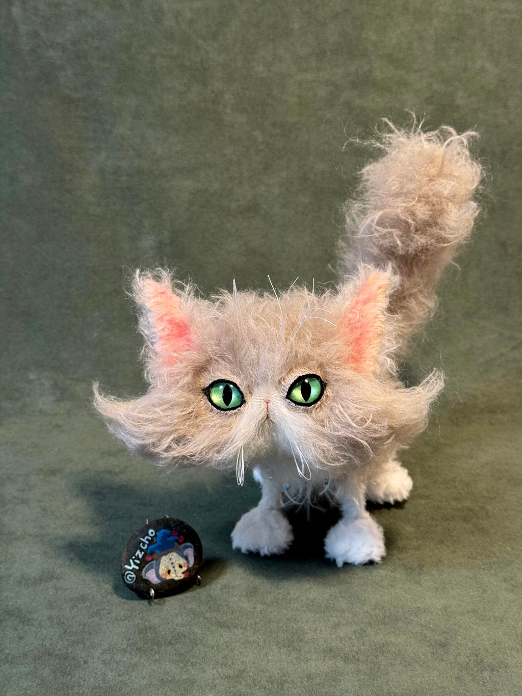 Mihuatang Candy Cloud - YizchoによるOOAKハンドメイドソフトアートドール