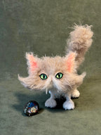Mihuatang Candy Cloud - YizchoによるOOAKハンドメイドソフトアートドール