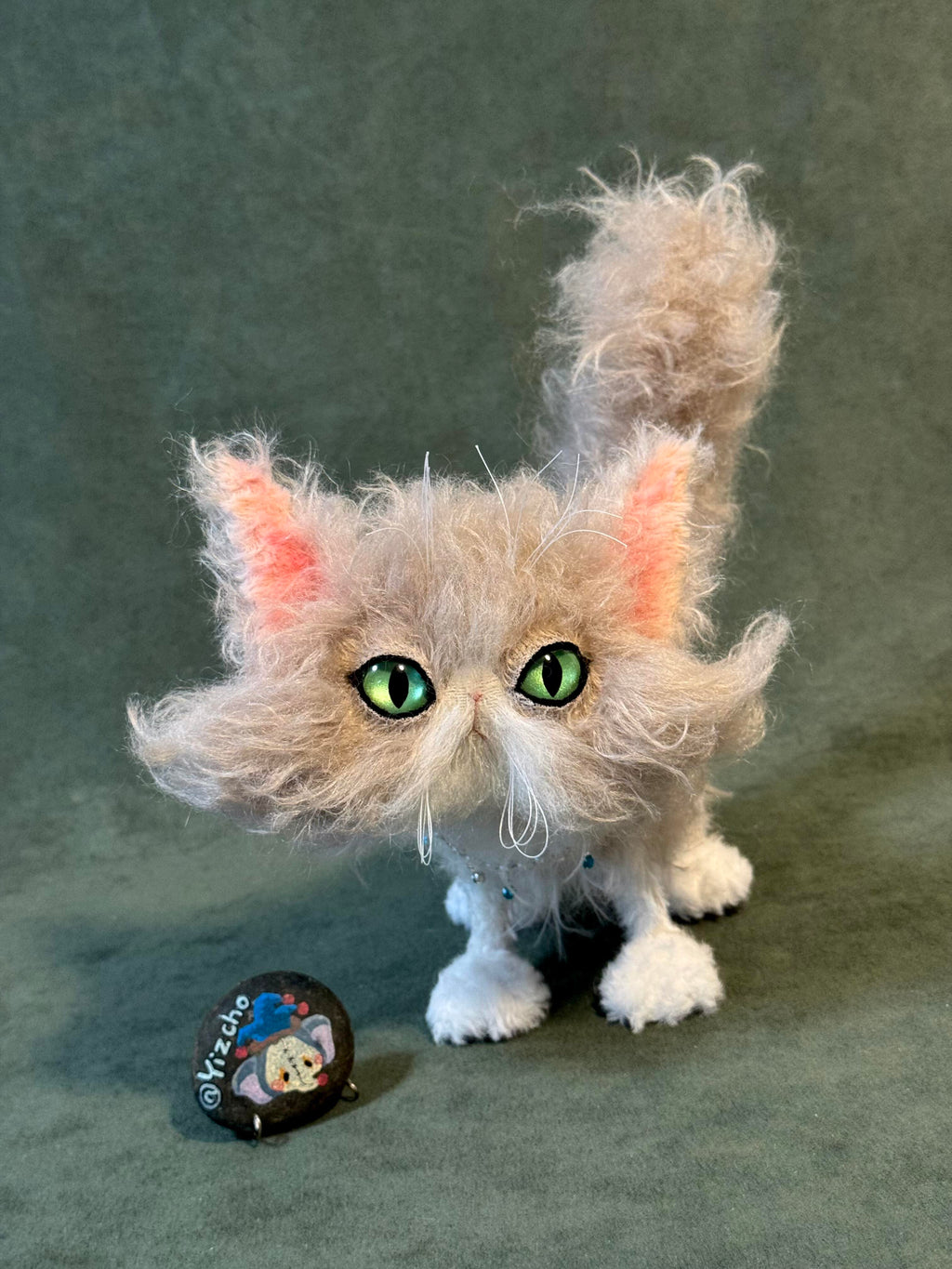 Mihuatang Candy Cloud - YizchoによるOOAKハンドメイドソフトアートドール
