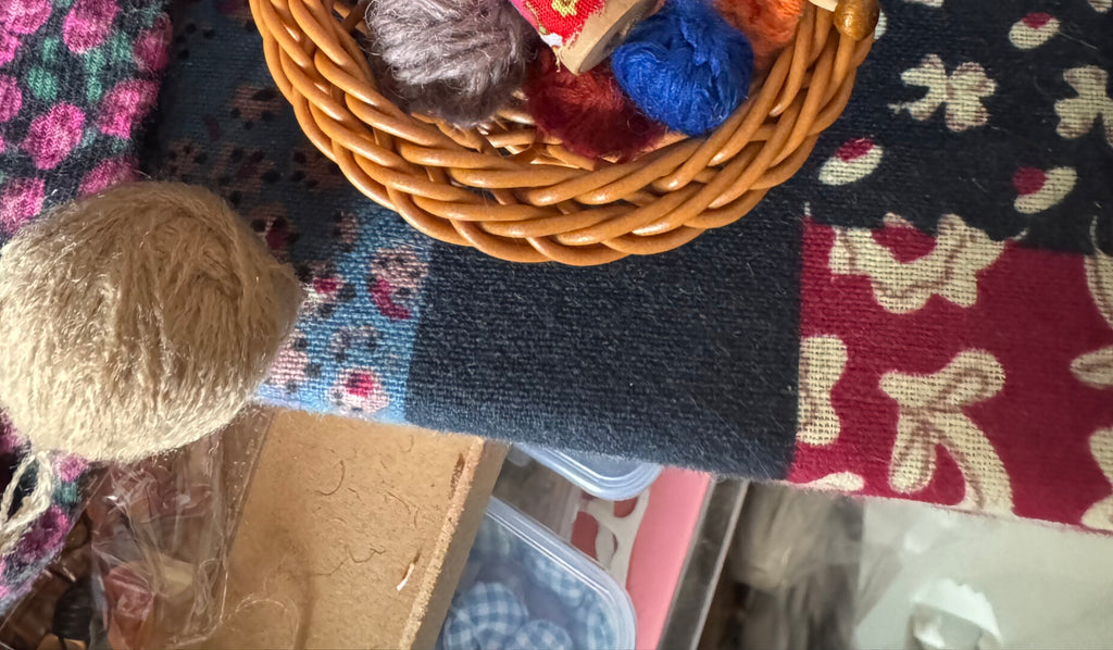 Kind Granny OOAK Handmade Fabric Art Doll, Poseable Collectible Artist Doll - Handcrafted Artisan Collectible - SoftLore