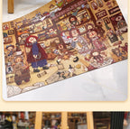 Artist's Doll Cabinet - 1000 Piece Jigsaw Puzzle - Handcrafted Artisan Collectible - SoftLore