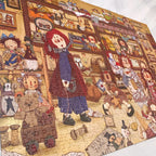 Artist's Doll Cabinet - 1000 Piece Jigsaw Puzzle - Handcrafted Artisan Collectible - SoftLore
