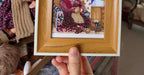 Kind Granny OOAK Handmade Fabric Art Doll, Poseable Collectible Artist Doll - Handcrafted Artisan Collectible - SoftLore