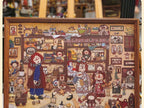 Artist's Doll Cabinet - 1000 Piece Jigsaw Puzzle - Handcrafted Artisan Collectible - SoftLore