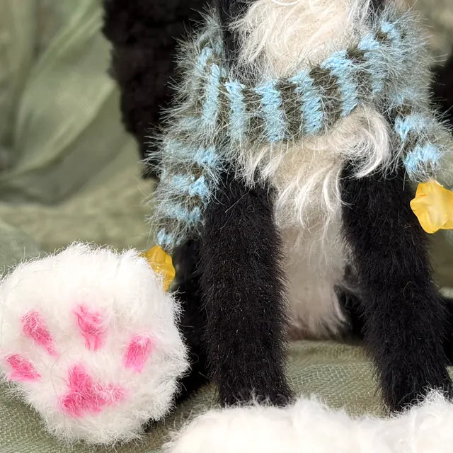 Example handmade doll accessory